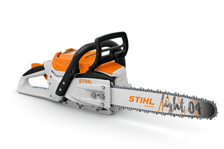 STIHL MSA 300 C-O batterimotorsav - sidevisning
