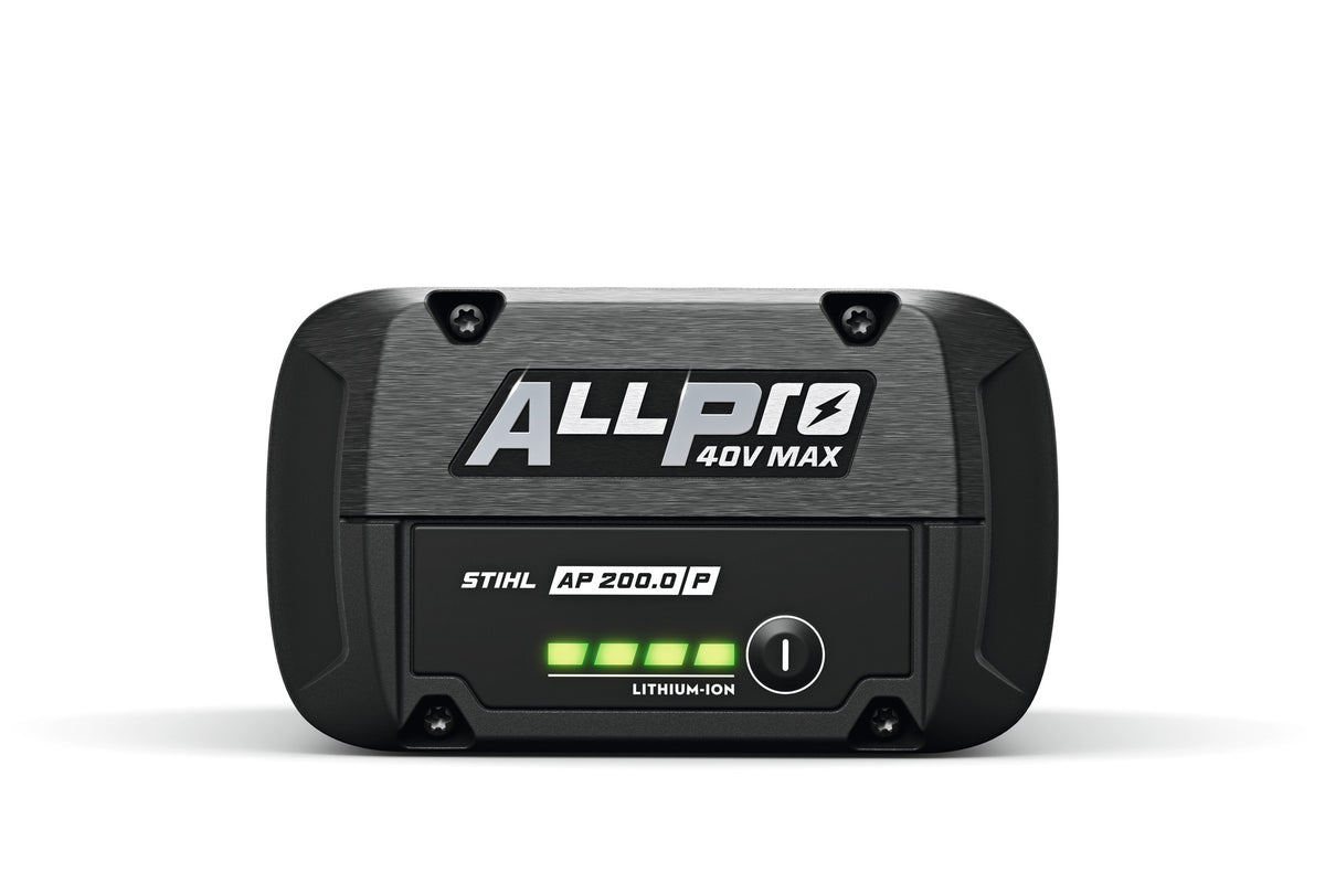 STIHL AP 200.0 P batteri set fra siden