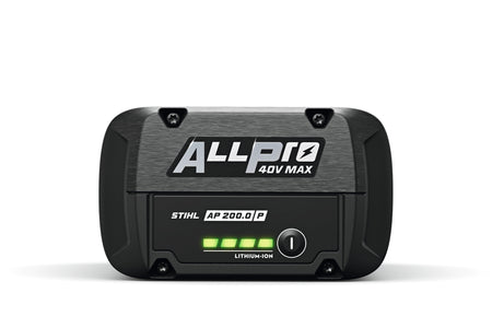 STIHL AP 200.0 P batteri set fra siden