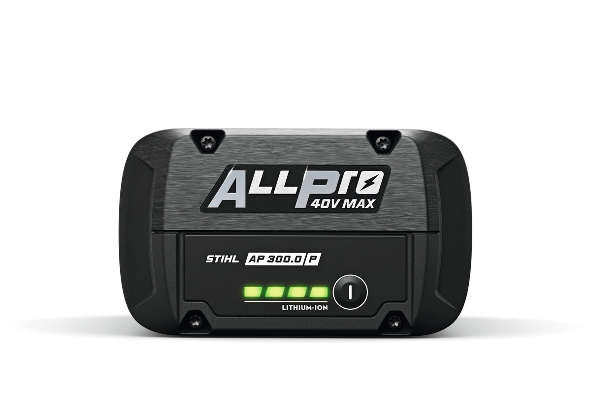 STIHL AP 300.0 P batteri set fra siden