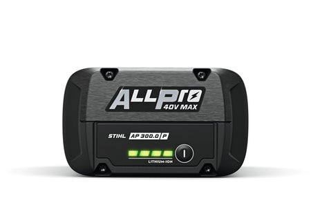 STIHL AP 300.0 P batteri set fra siden