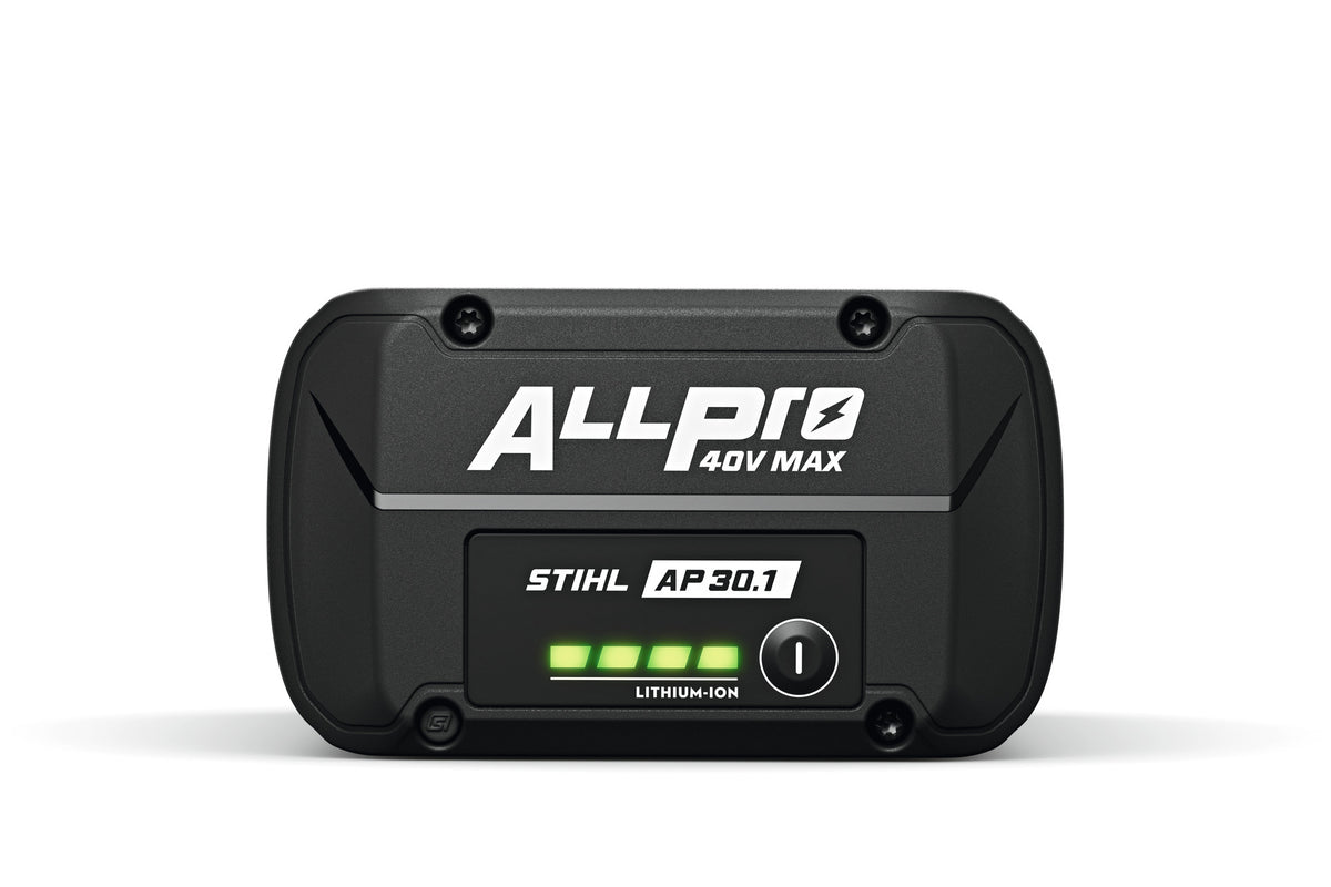 STIHL AP 30.1 batteri set fra siden