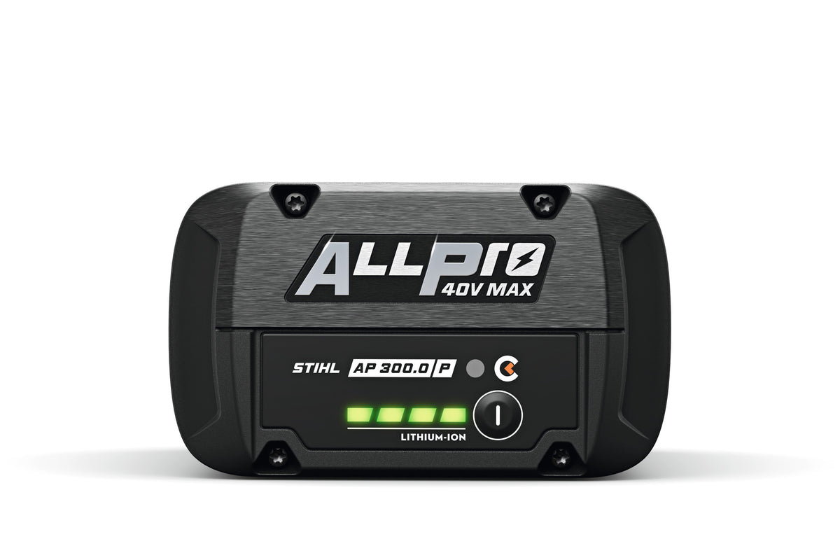 STIHL AP 300.0 P C batteri set fra siden