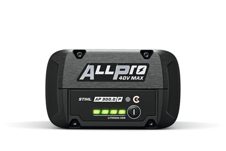 STIHL AP 300.0 P C batteri set fra siden