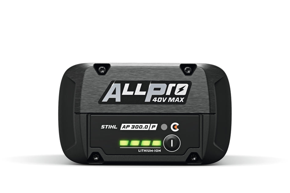 STIHL AP 300.0 P C batteri set fra siden