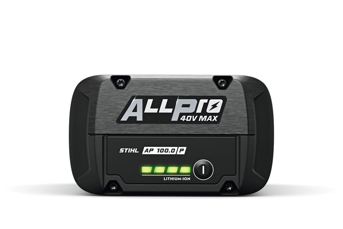 STIHL AP 100.0 P batteri set fra siden