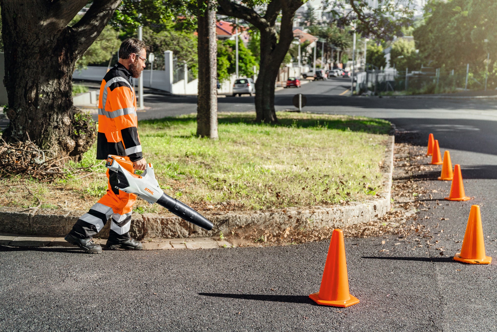 Stihl BGA 86 – Professionel batteriløvblæser med perfekt balance