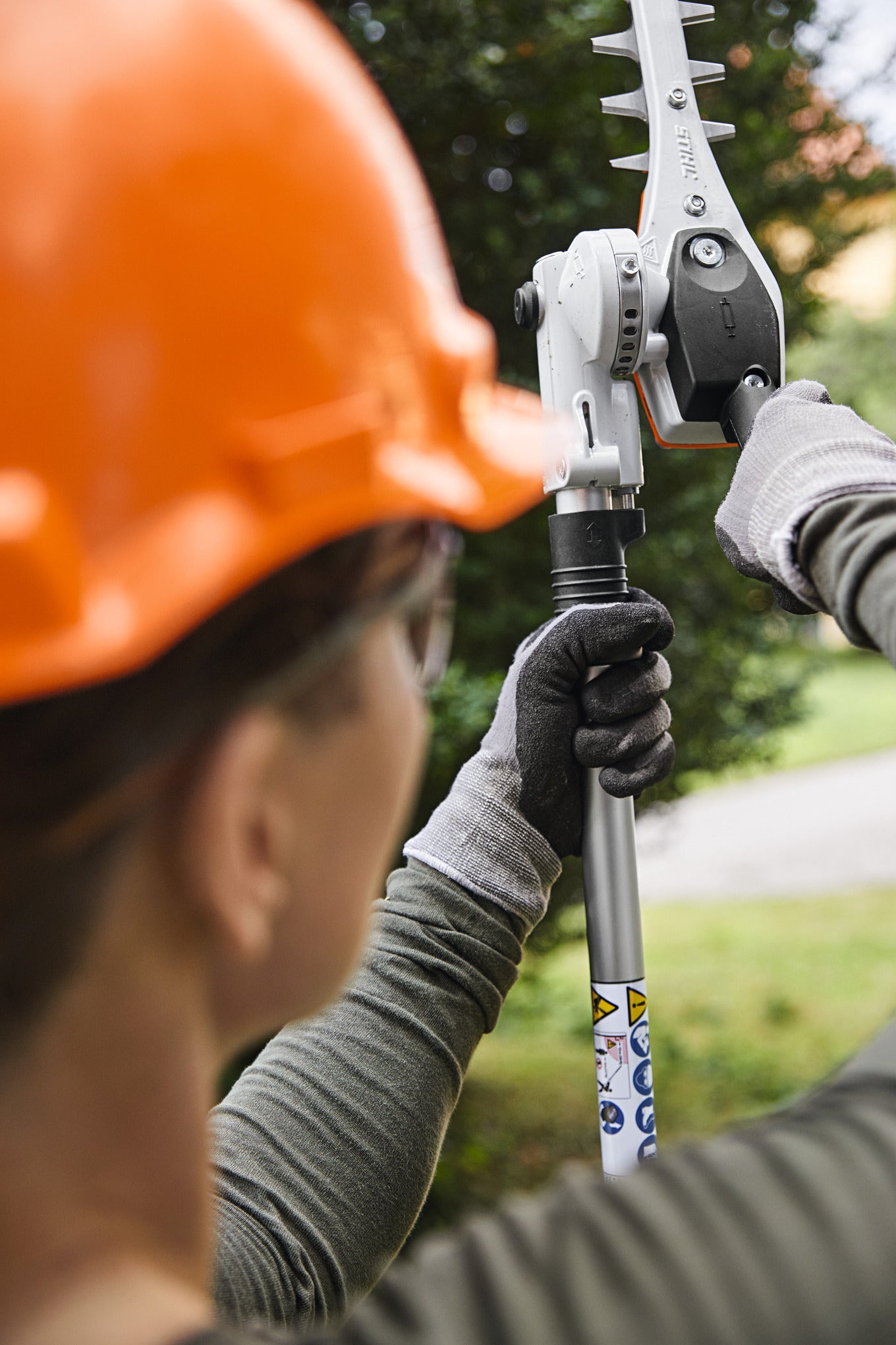 STIHL HL 94 KC-E Hækkeklipper