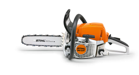 STIHL MS 231 motorsav - detalje