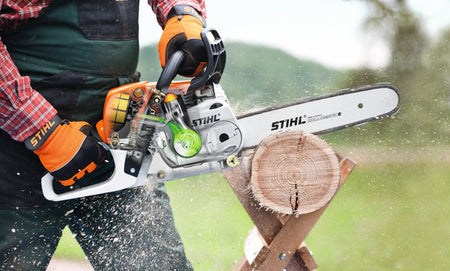 STIHL MS 231 motorsav - nærbillede