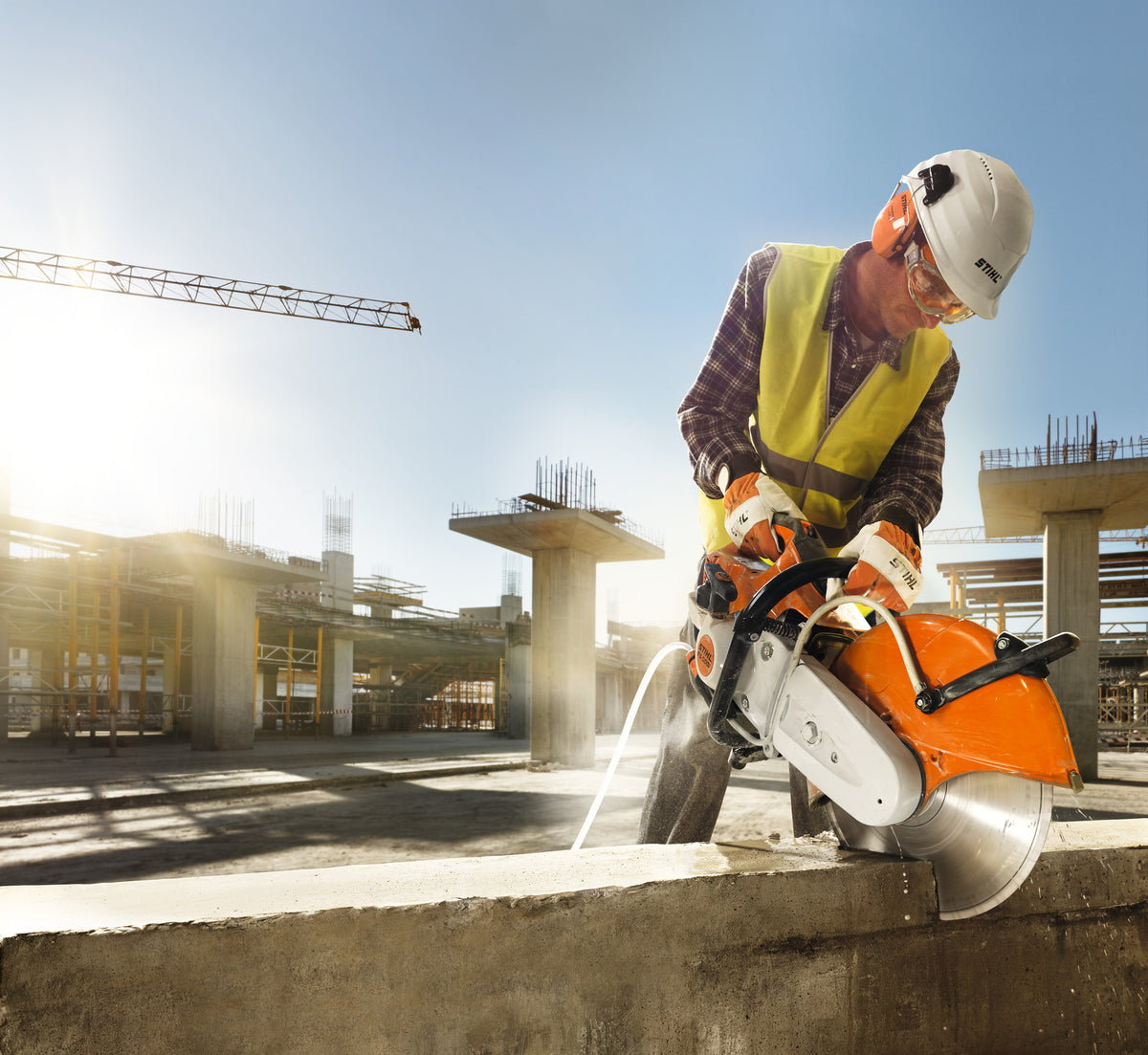 STIHL TS 500i Kapsav