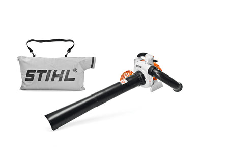 Stihl SH 56 – Benzindrevet suge-/blæseaggregat med kompostfunktion