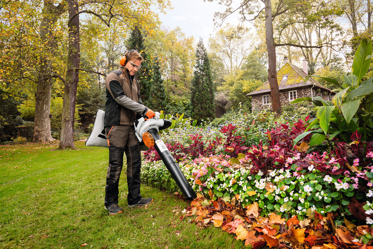 Stihl SH 86 C-E – Professionelt suge-/blæseaggregat med ErgoStart