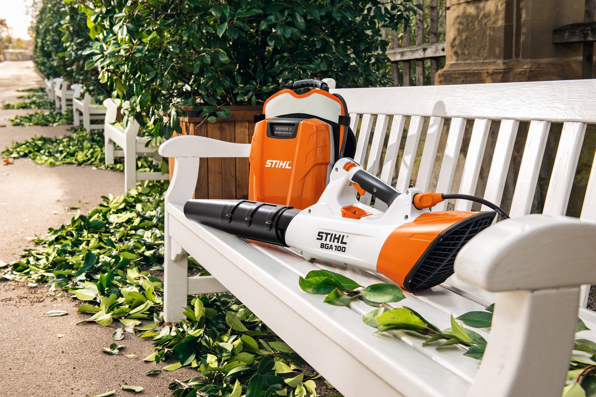 Stihl BGA 100 Løvblæser