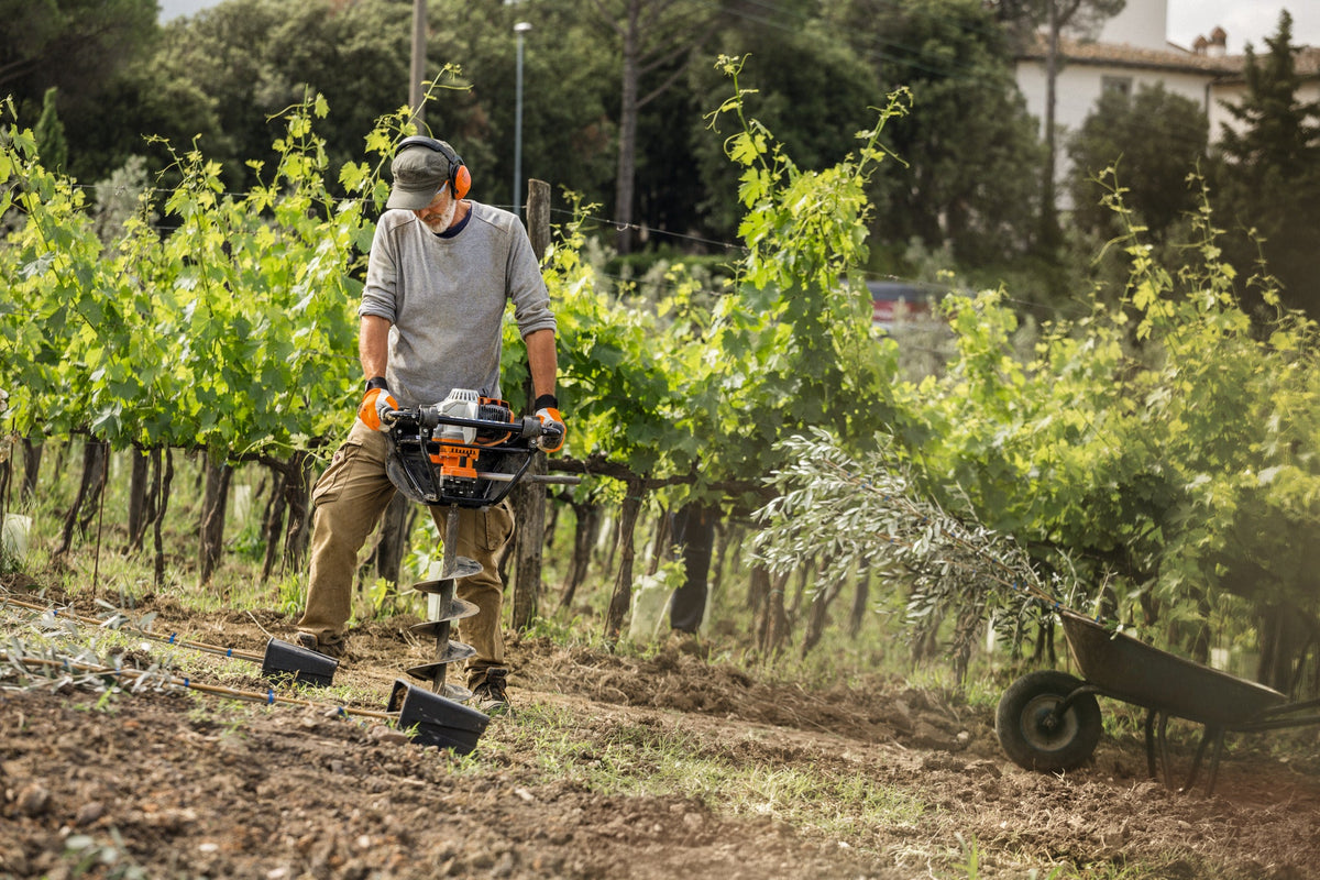 STIHL BT 131 Jordbor
