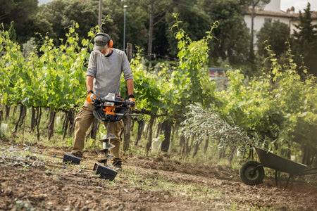 STIHL BT 131 Jordbor
