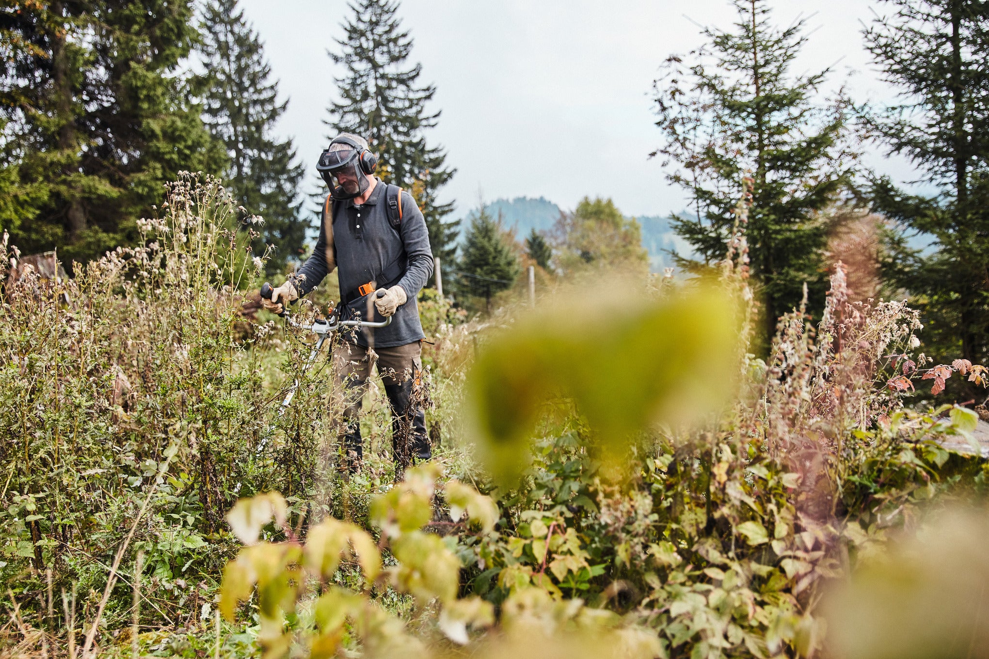 STIHL FS 131 Kratrydder