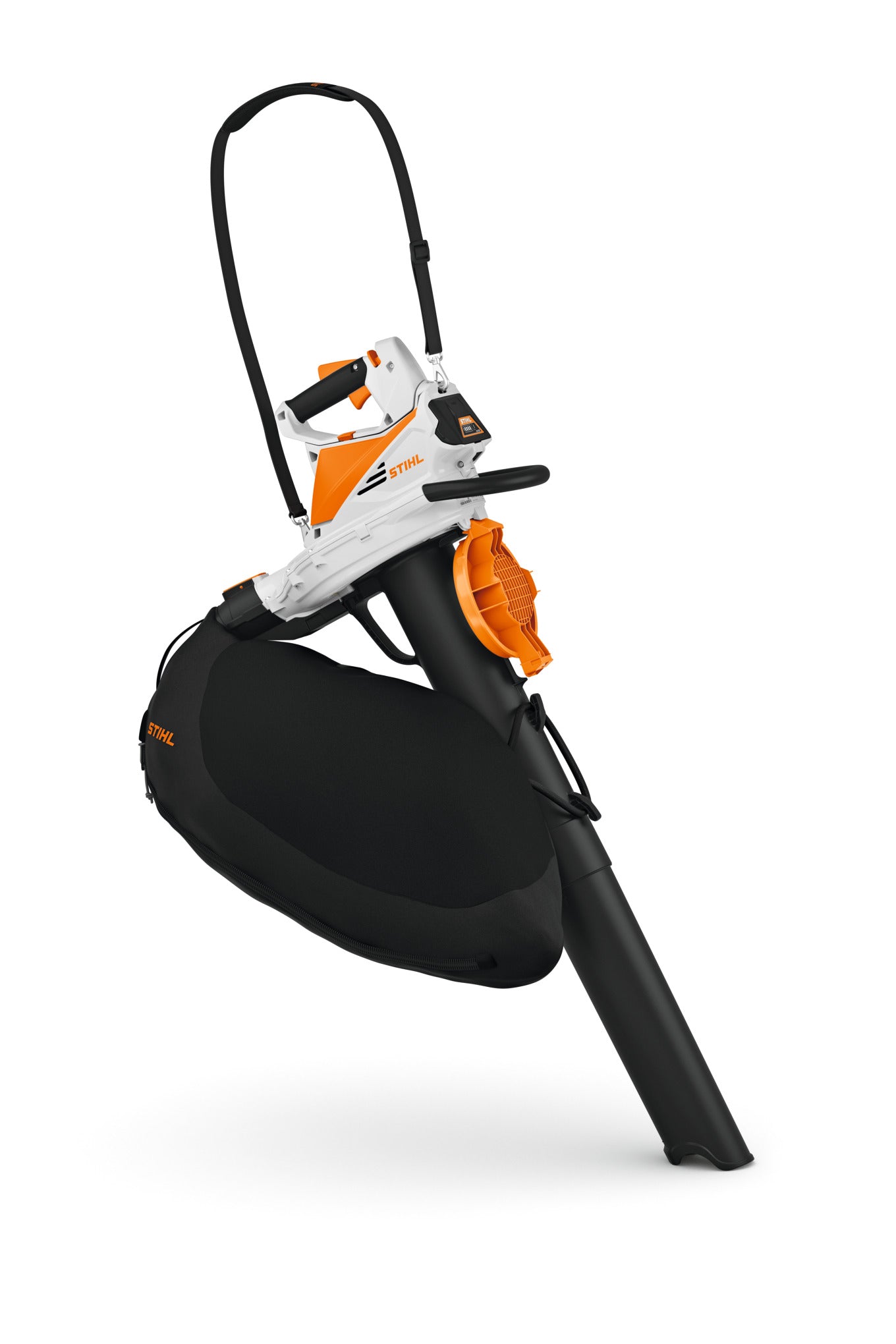 Stihl SHA 56 – Batteridrevet suge-/blæseaggregat til haven