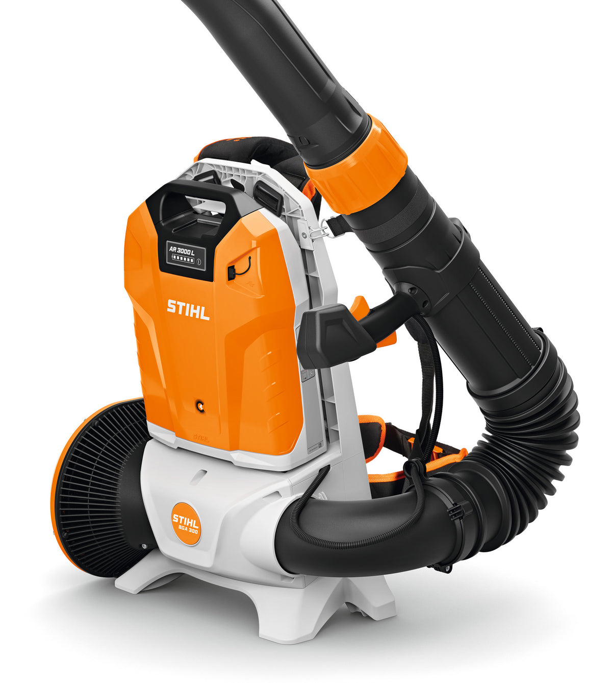 Stihl BGA 300.1 – Professionel rygsæk-løvblæser med 26 N kraft