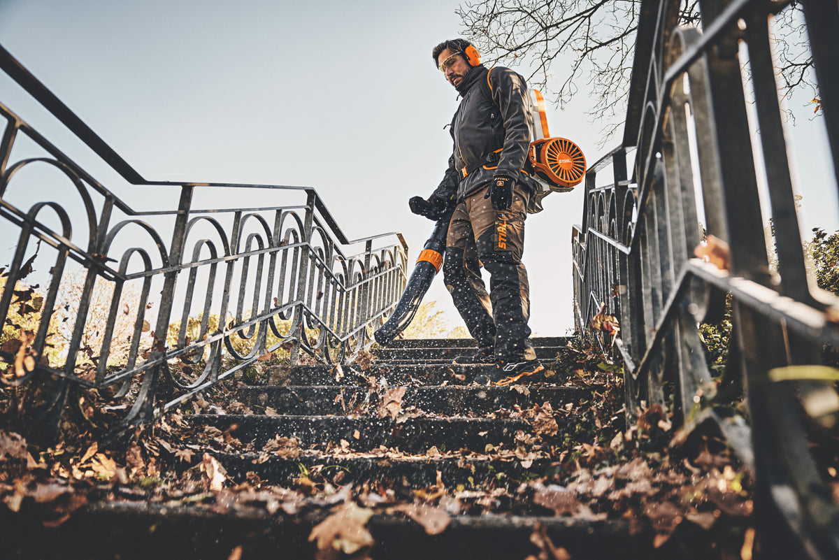 Stihl BGA 300.1 – Professionel rygsæk-løvblæser med 26 N kraft