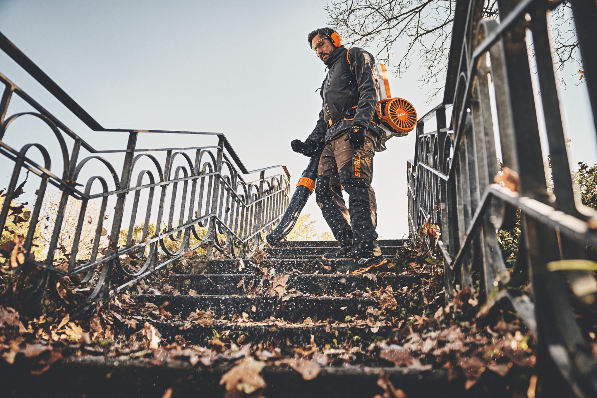 Stihl BGA 300.1 – Professionel rygsæk-løvblæser med 26 N kraft