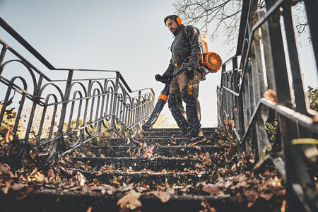 Stihl BGA 300.1 – Professionel rygsæk-løvblæser med 26 N kraft