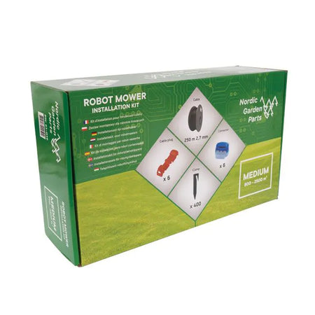 Automower Installationskit M - 800-2500 m2