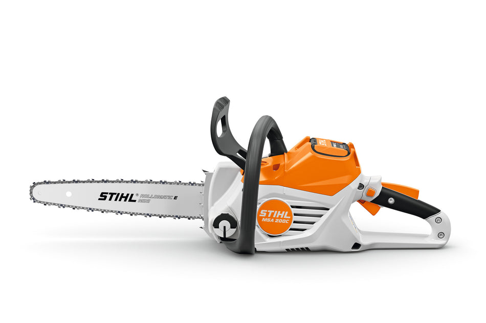 STIHL MSA 200 C-B - sidevisning