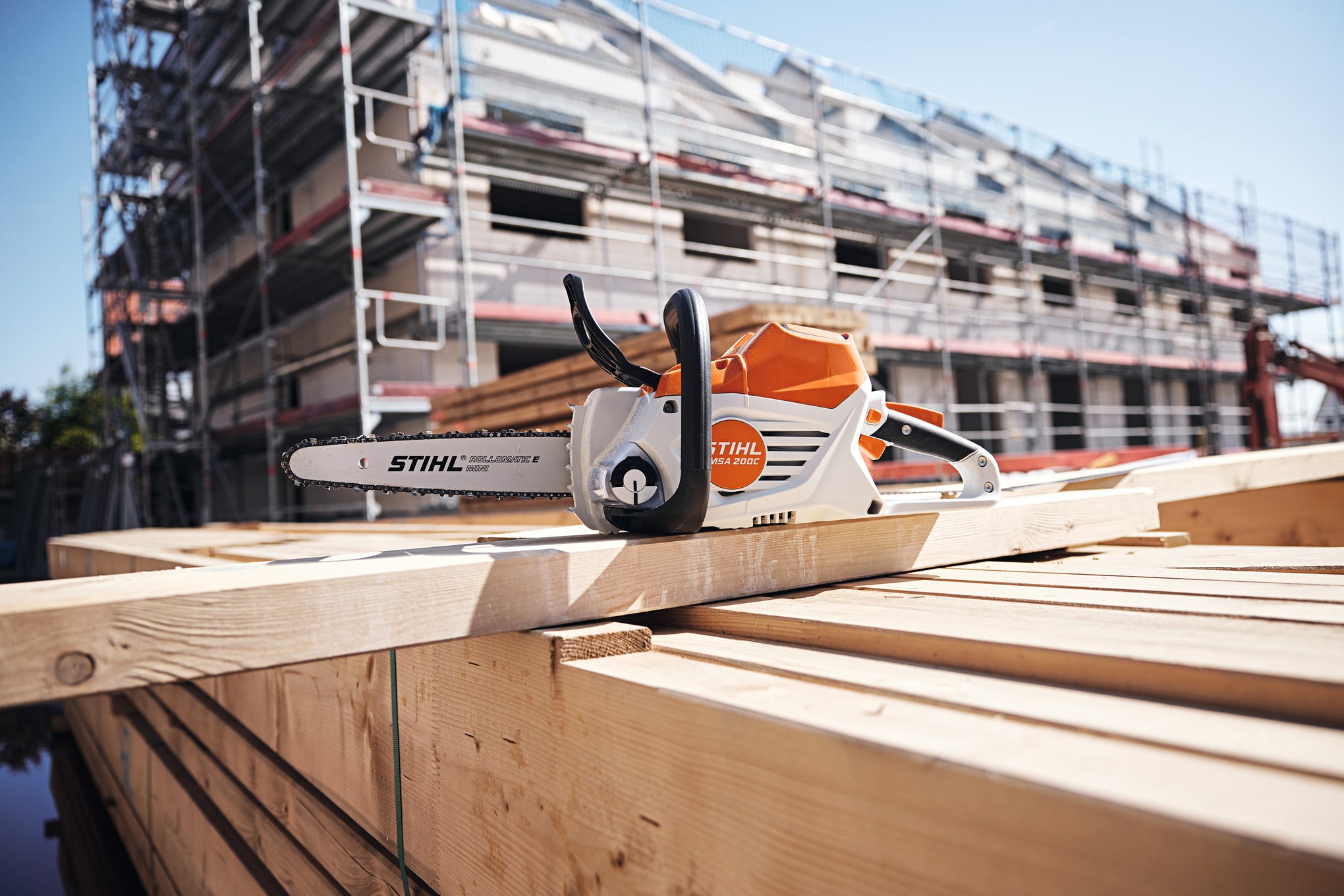 STIHL MSA 200 C-B - batteri