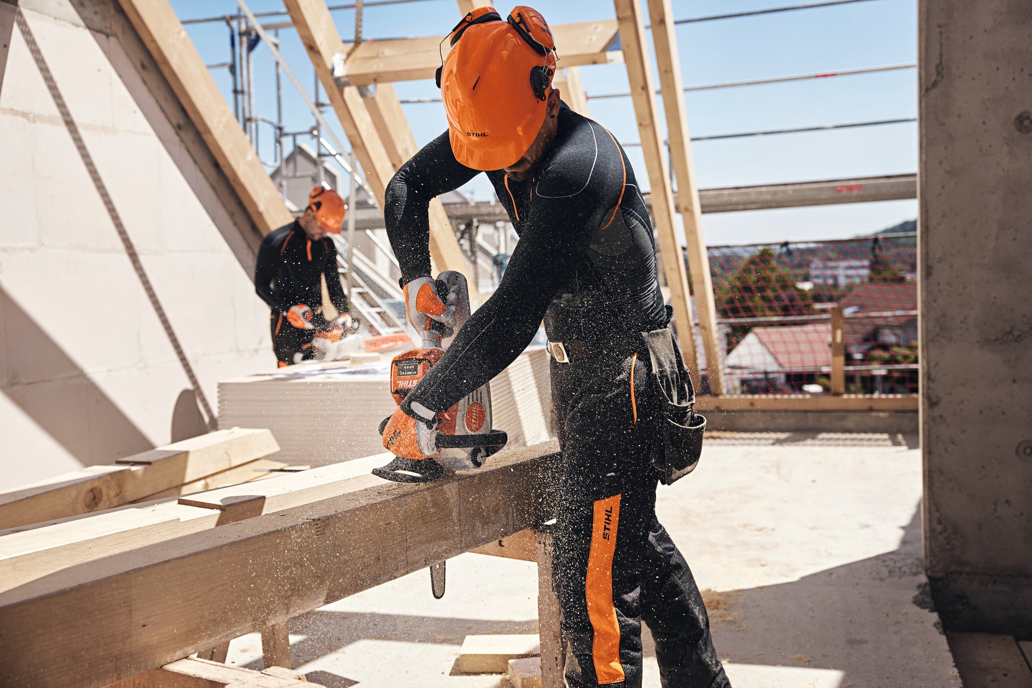 STIHL MSA 200 C-B - greb