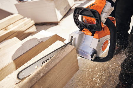 STIHL MSA 200 C-B - kædespænding