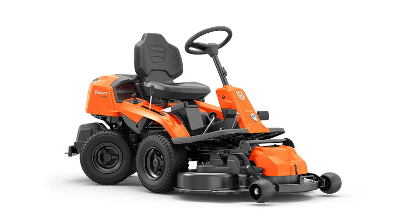 R214TC COMFORT EDITION RIDER! 12kW INKL. 103 cm klippebord