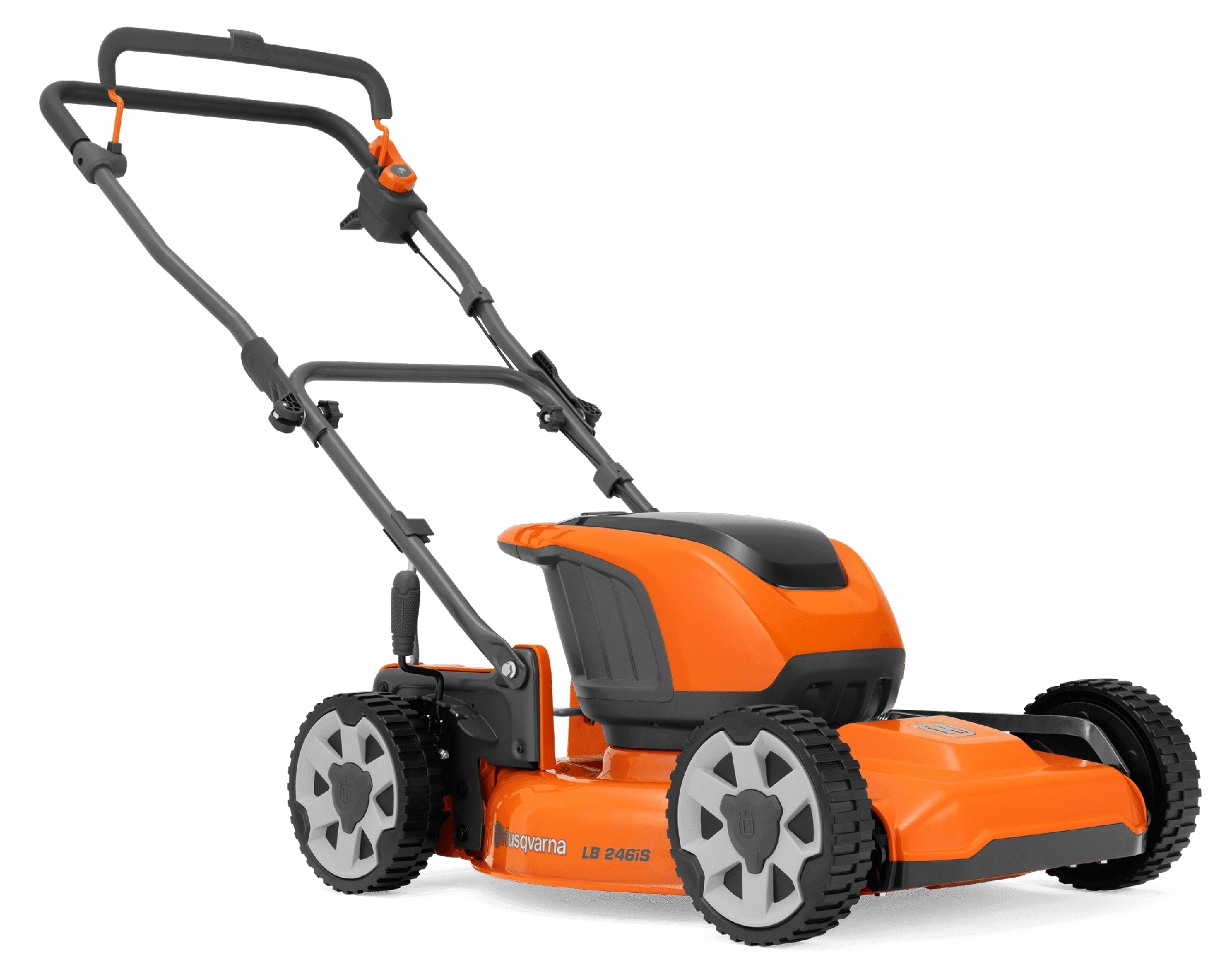 Husqvarna LB 246iS batteri-plæneklipper U. BATTERI