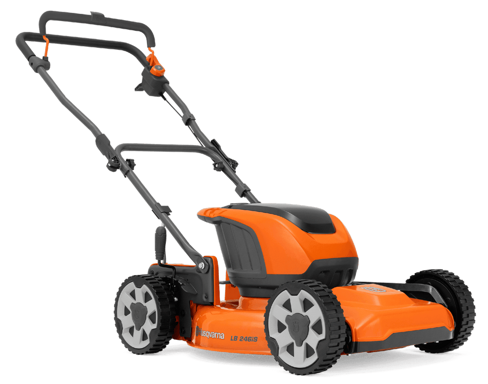 Husqvarna LB 246iS batteri-plæneklipper U. BATTERI