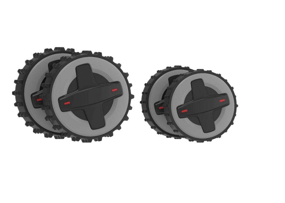 Roborock Rough Terrian Wheels for AWD (Z-Series)