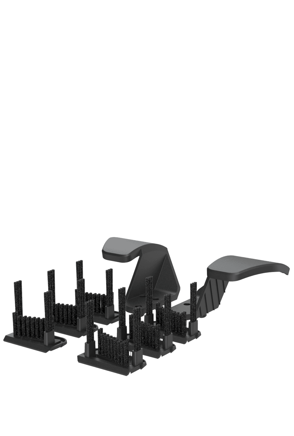 KA0170 - U-formet hjulbørstesæt - Sport Field Kit