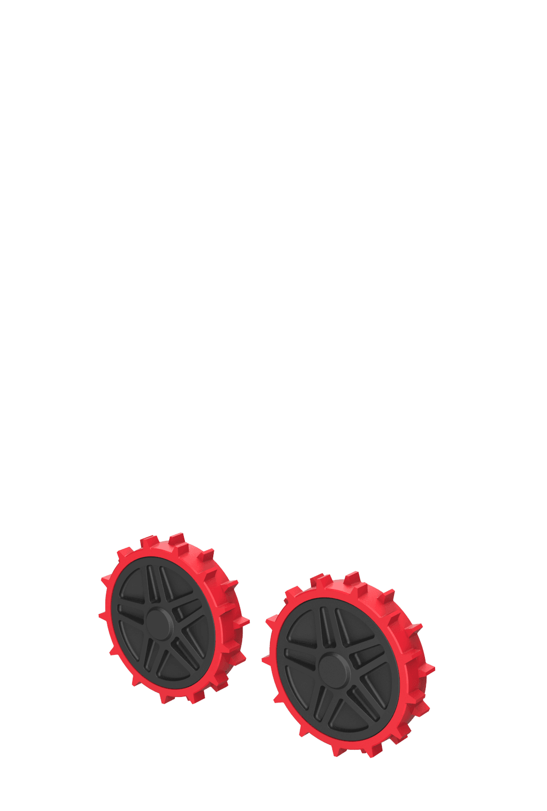 Kress Off-road hjul - KR120E , KR121E , KR122E , KR123E