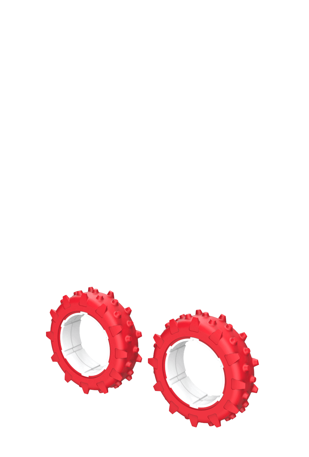 Kress Off-road hjul - Spike KR133E / KR136E / KR233E / KR236E