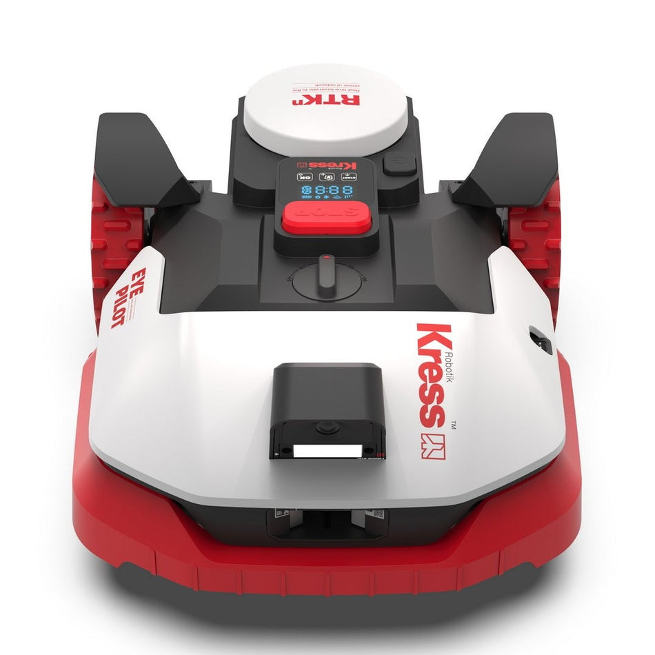 Kress KR250E EyePilot® RTKn – 500 m²