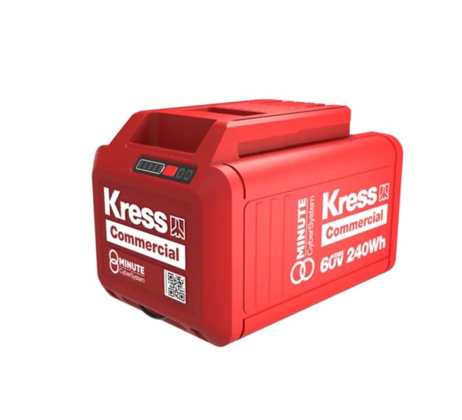 Kress KAC804 Commercial 60V 4Ah Akku Batteri