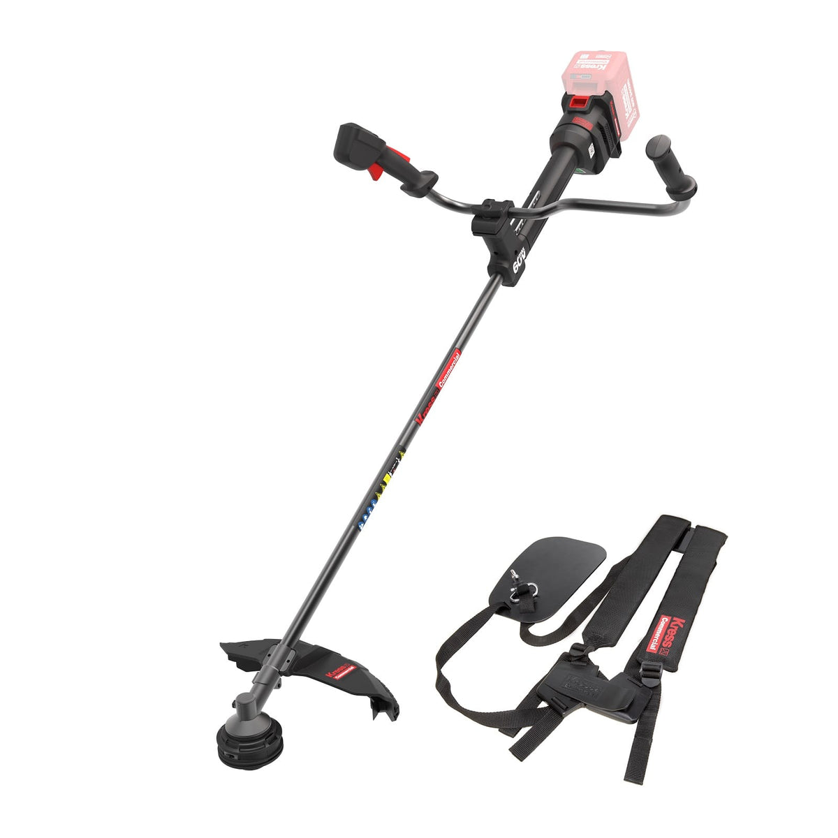 Kress Commercial KC170.9 60V - Buskrydder