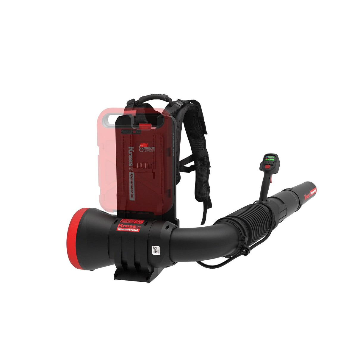Kress Commercial KC500.9 60V Akku - Løvblæser