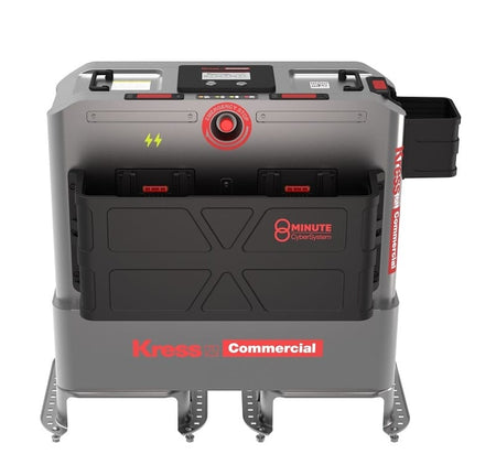 Kress KAC875E Commercial 60V CyberTank 5Kwh