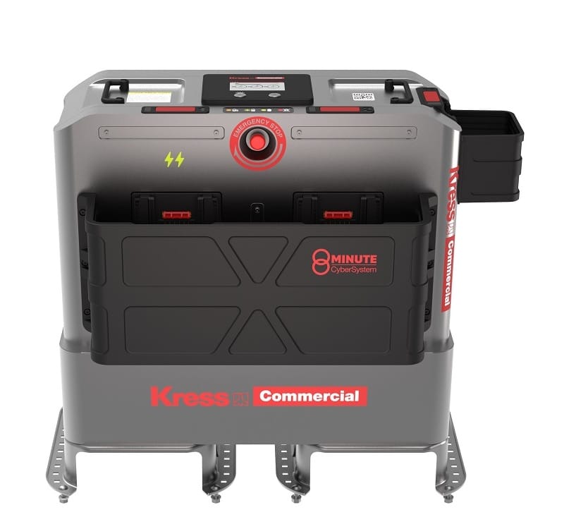 Kress KAC875E Commercial 60V CyberTank 5Kwh