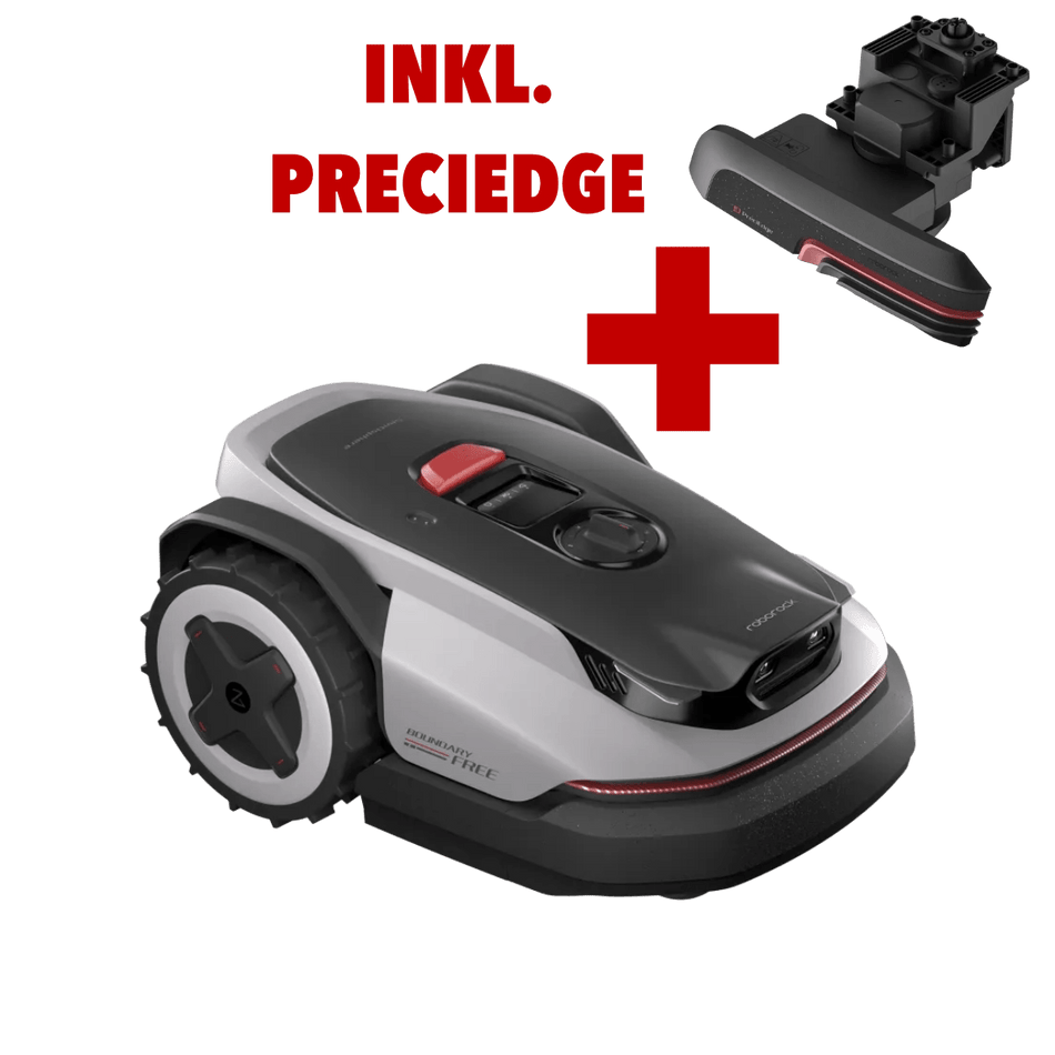 Roborock Robotplæneklipper RockNeo Q105 - 500 m2 - inkl. Kanttrimmer