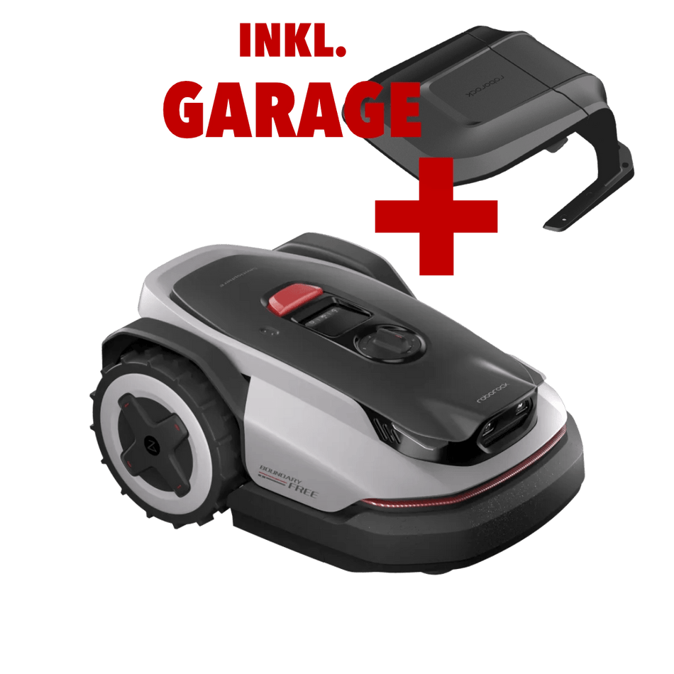Roborock Robotplæneklipper RockNeo Q105 - 500 m2 - inkl. Garage