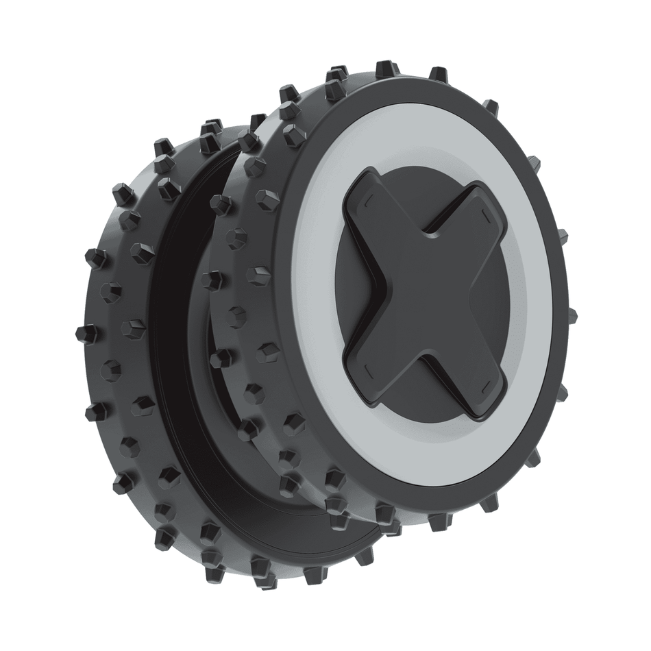 Roborock Rough Terrian Wheels for 2WD - Q1-Serie