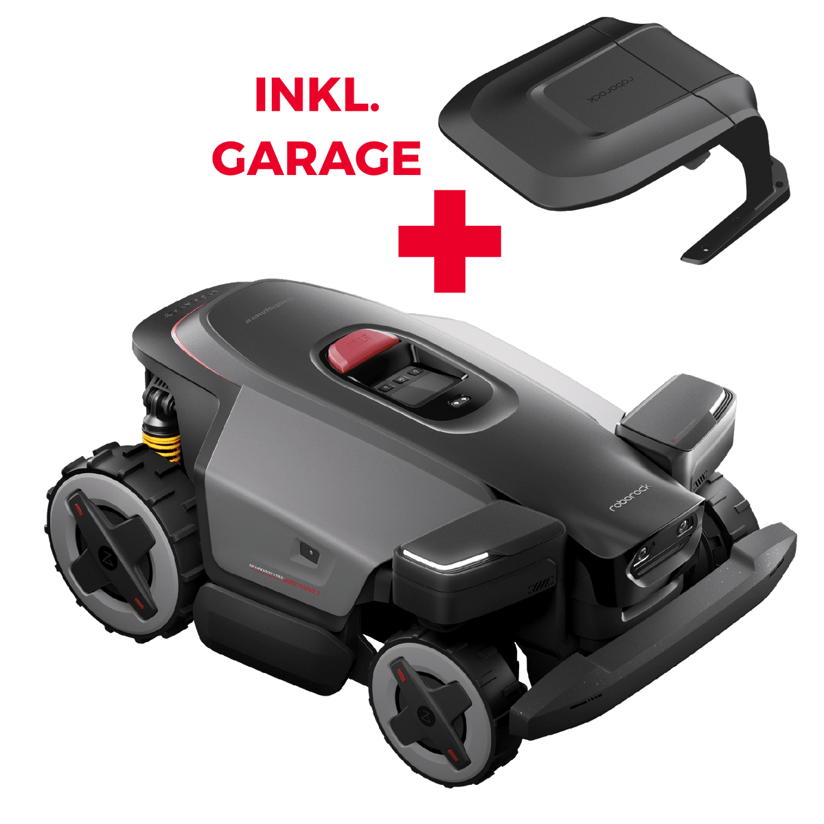 Roborock Rockmow Z-Series Inkl. Garage