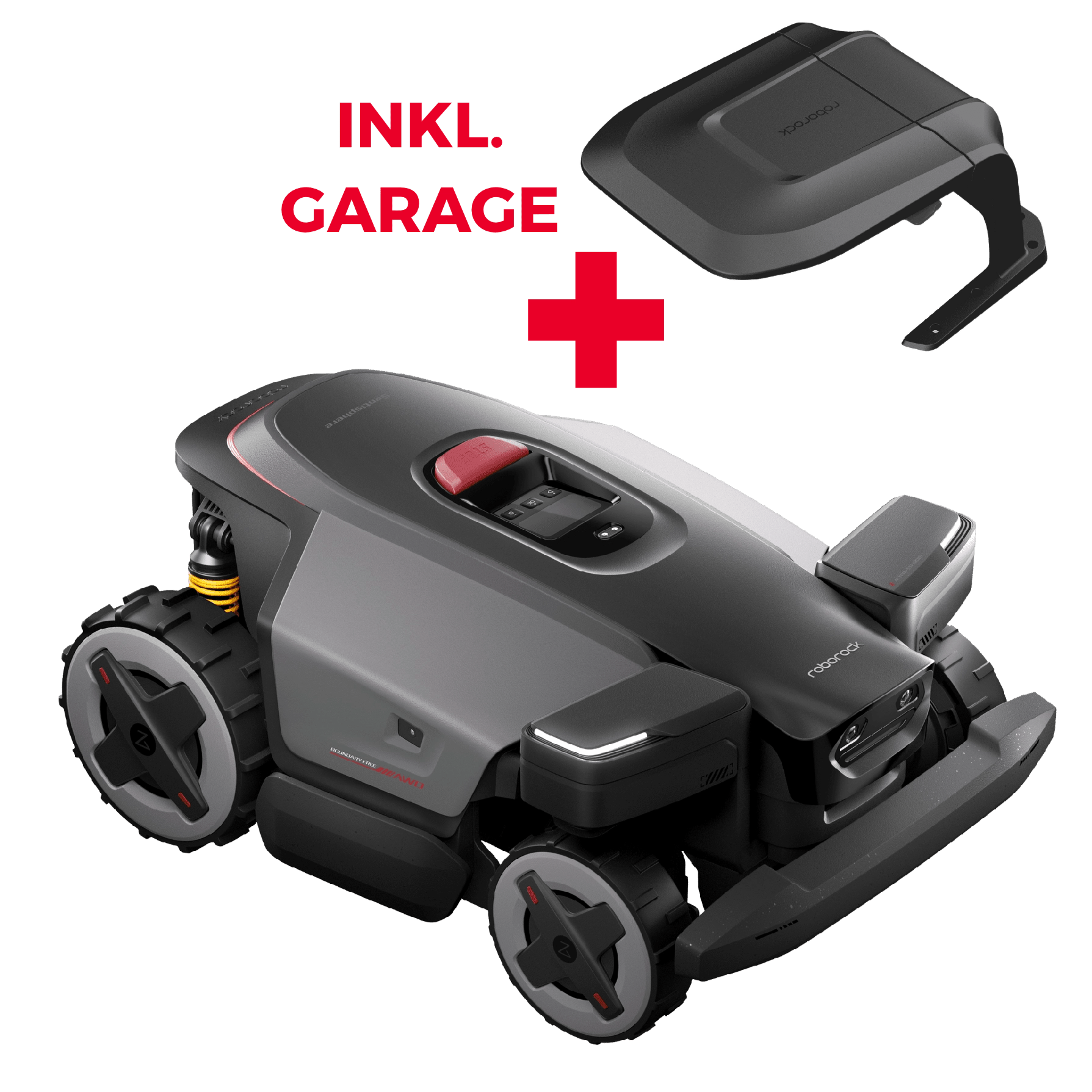 Roborock Rockmow Z-Series Inkl. Garage
