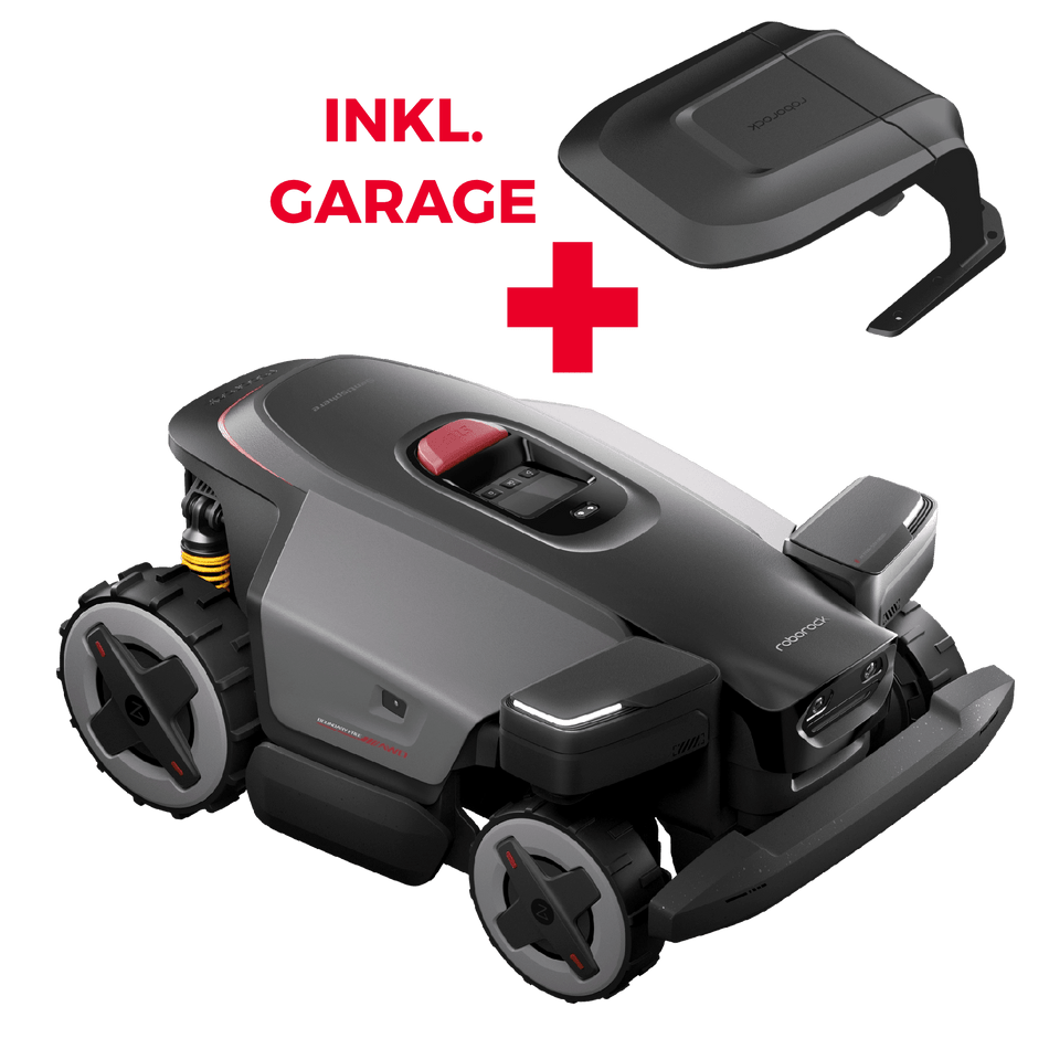 Roborock Rockmow Z-Series Inkl. Garage